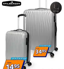 Action SPILBERGEN Valise Vienna offre