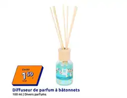 Action Diffuseur de parfum à bâtonnets offre