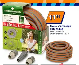 Action Tuyau de Jardin Extensible offre