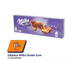 Action Gâteaux Milka Tender Cow offre