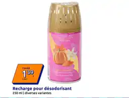 Action Recharge pour désodorisant offre
