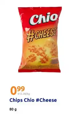 Action CHIO Chips #Cheese offre