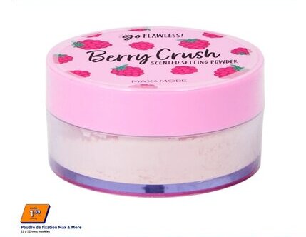 Action Poudre de fixation Max & More offre