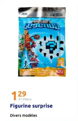 Action MINECRAFT Figurine surprise offre