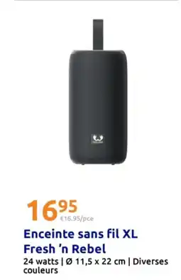 Action FRESH 'N REBEL Enceinte sans fil XL offre