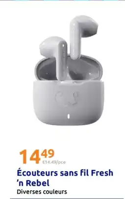 Action FRESH 'N REBEL Écouteurs sans fil offre