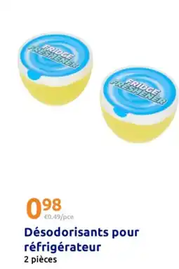 Action Désodorisants pour réfrigérateur offre