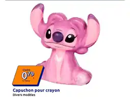 Action Capuchon pour crayon offre