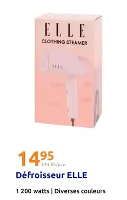 Action ELLE Défroisseur offre