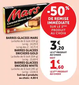 Bi1 Barres glacees mars offre