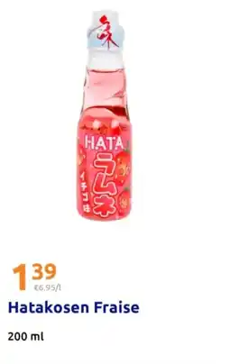 Action Hatakosen Fraise offre