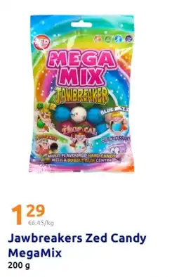 Action Jawbreakers Zed Candy MegaMix offre