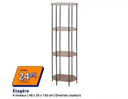 Action Étagère offre