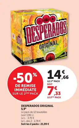 Bi1 Desperados original 5,9° offre