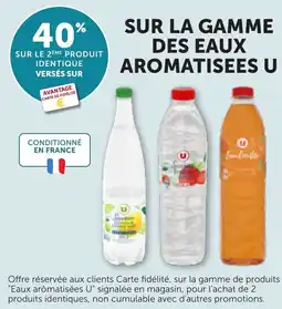 Bi1 Sur la gamme des eaux aromatisees u offre