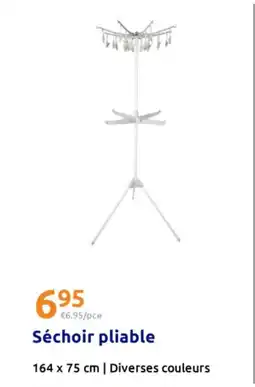 Action Séchoir pliable offre