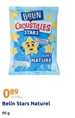 Action BELIN Stars Naturel offre
