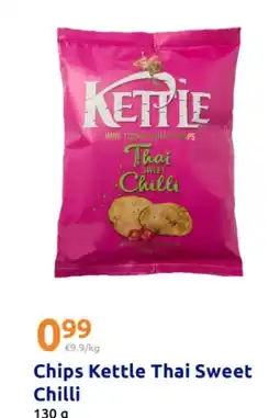 Action Chips Kettle Thai Sweet Chilli offre