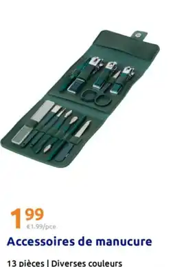 Action Accessoires de manucure offre