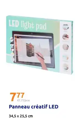 Action Panneau créatif LED offre