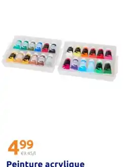 Action Peinture acrylique offre