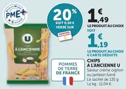 Bi1 Chips a l'ancienne u offre