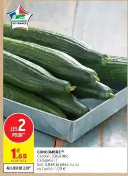 Intermarché CONCOMBRE offre