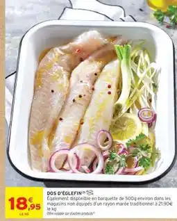 Intermarché DOS D'ÉGLEFIN offre