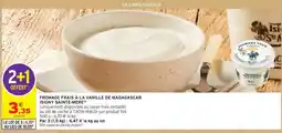 Intermarché FROMAGE FRAIS À LA VANILLE DE MADAGASCAR ISIGNY SAINTE-MÈRE offre