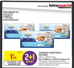 Intermarché Harengs Fumés Doux Odyssée offre