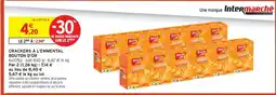 Intermarché CRACKERS À L'EMMENTAL BOUTON D'OR offre