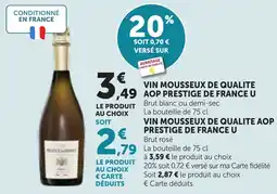 Bi1 Vin mousseux de qualite aop prestige de france u offre