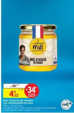Intermarché Miel D'acacia De France offre