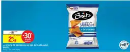 Intermarché LA CHIPS DE SARRASIN AU SEL DE GUERANDE BRETS offre