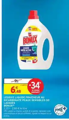 Intermarché BONUX offre