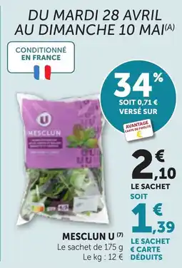 Bi1 Mesclun u offre