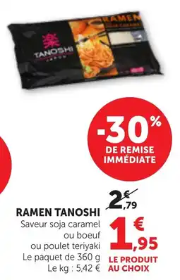 Bi1 Ramen tanoshi offre