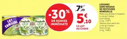 Bi1 Legumes sans residus de pesticides bonduelle offre