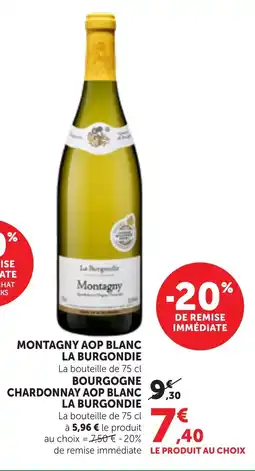 Bi1 Montagny aop blanc la burgondie offre