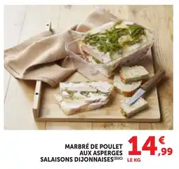 Bi1 Marbré de poulet aux asperges salaisons dijonnaises offre