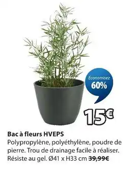 JYSK Bac à fleurs hveps offre