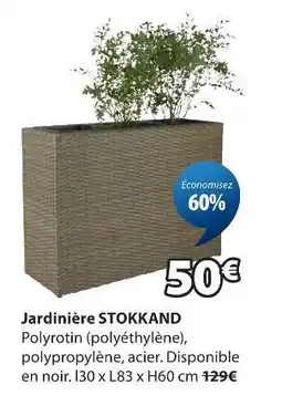 JYSK Jardinière stokkand offre
