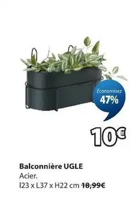 JYSK Balconnière ugle offre