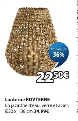 JYSK Lanterne roverne offre