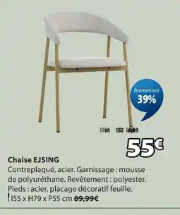 JYSK Chaise ejsing offre