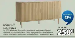 JYSK Royal oak buffet lyngvig offre