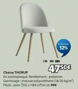 JYSK Chaise thorup offre
