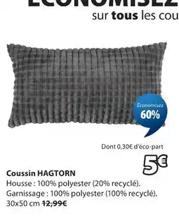 JYSK Coussin hagtorn offre