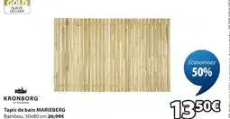 JYSK Kronborg tapis de bain marieberg offre