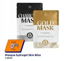 Action Skin bliss - masque hydrogel offre